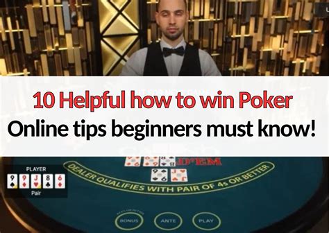 how to win at poker every time